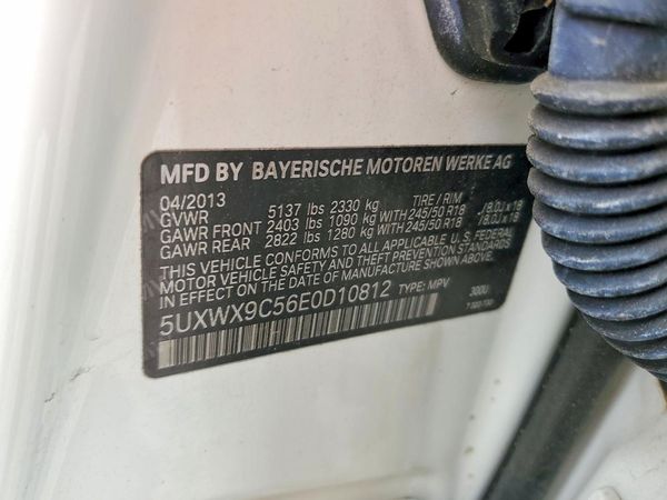 2014 BMW X3
