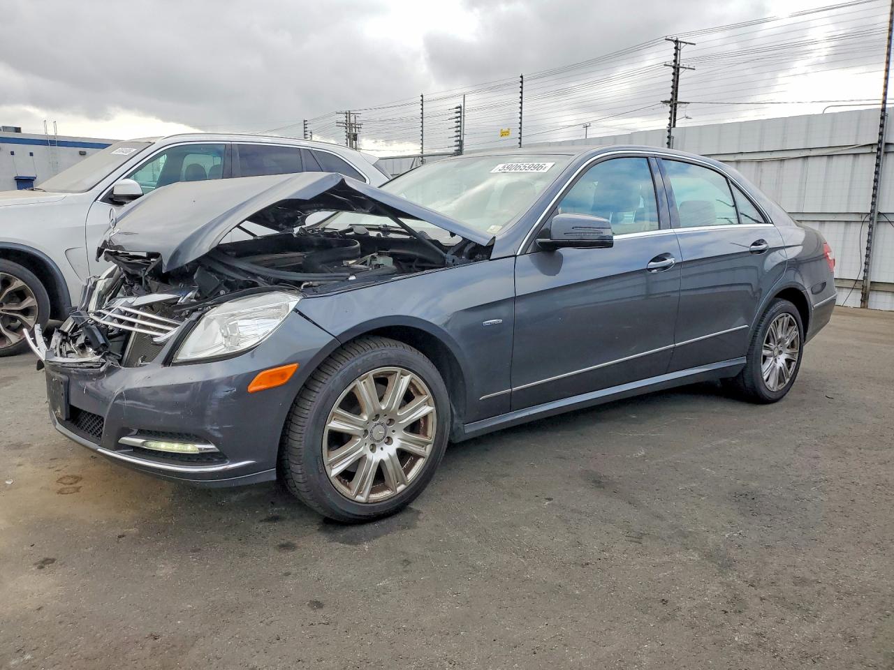 2012 MERCEDES-BENZ E E350 4-MATIC