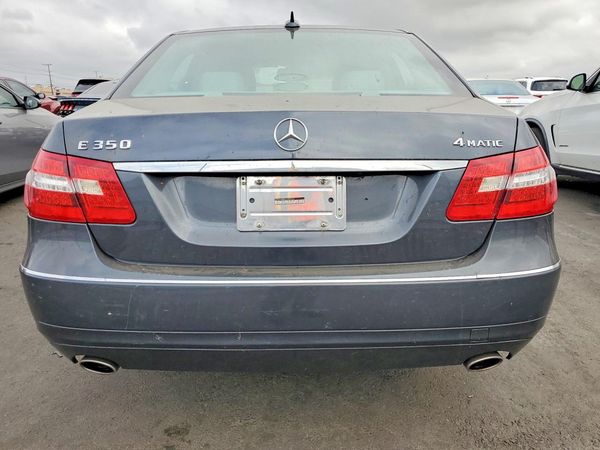 2012 MERCEDES-BENZ E E350 4-MATIC
