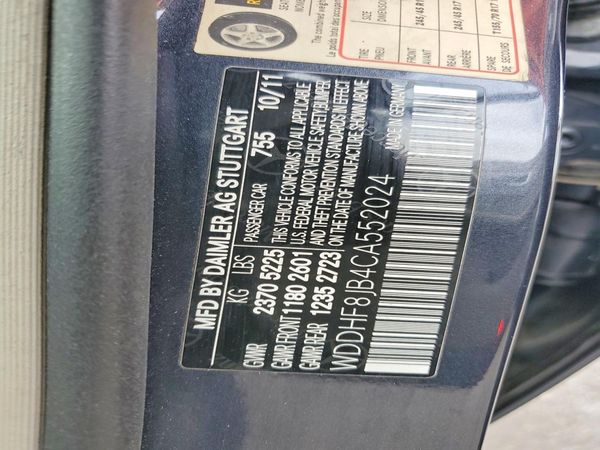 2012 MERCEDES-BENZ E E350 4-MATIC