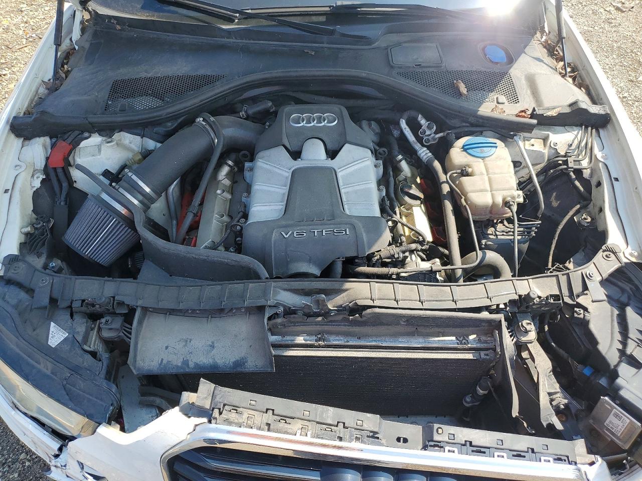 2012 AUDI A6 quattro Prestige