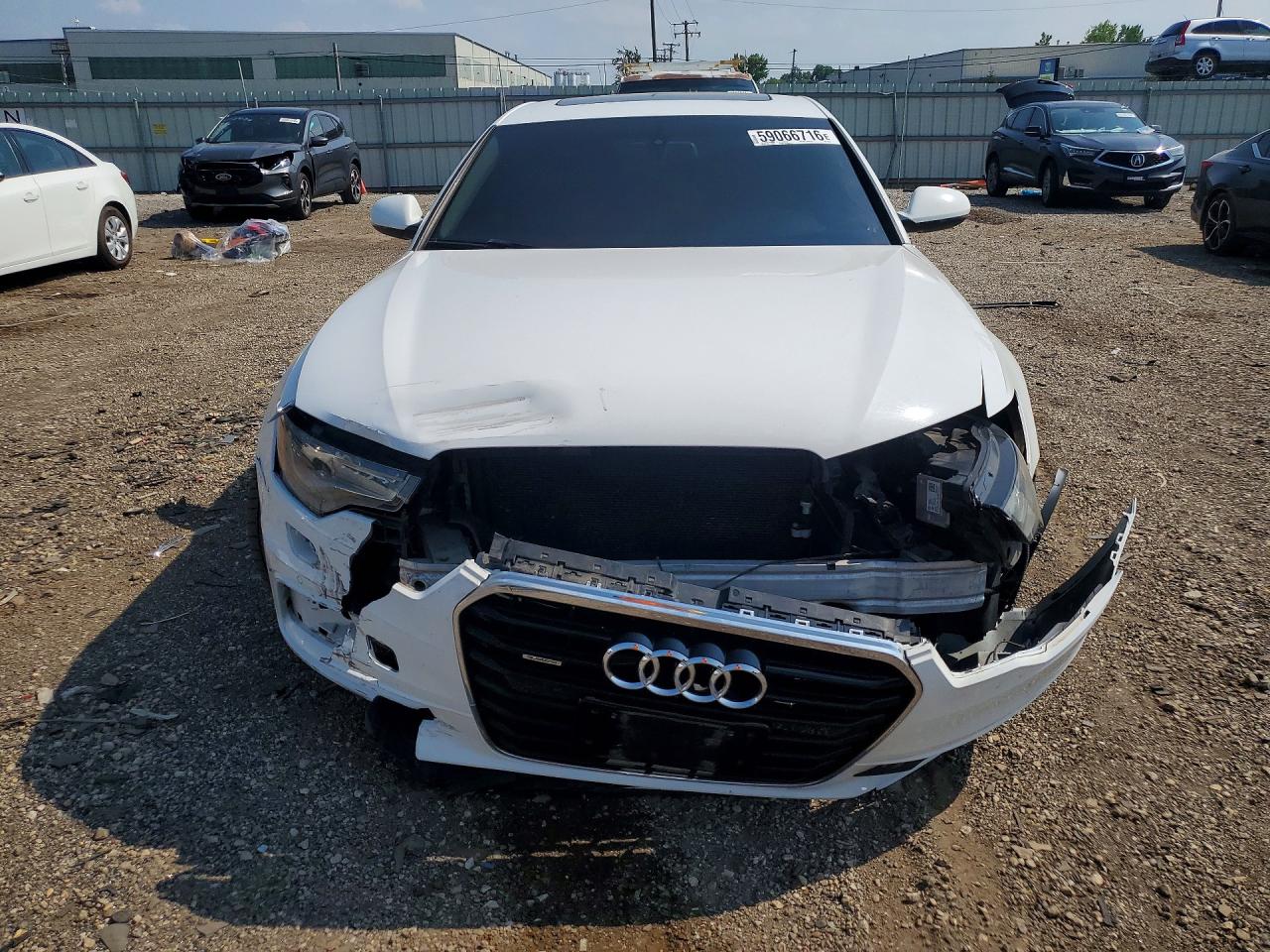 2012 AUDI A6 quattro Prestige