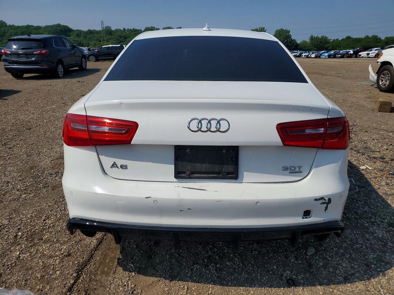 2012 AUDI A6 quattro Prestige