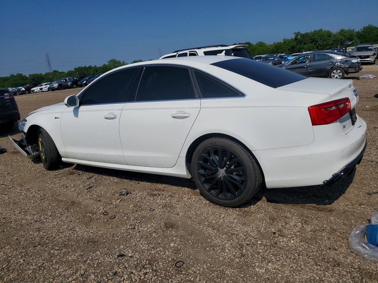 2012 AUDI A6 quattro Prestige