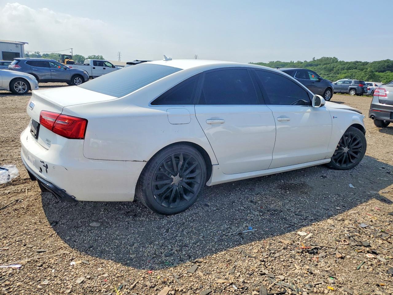2012 AUDI A6 quattro Prestige