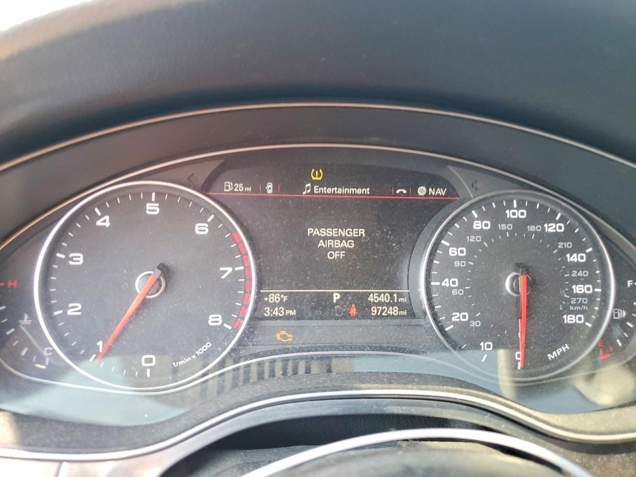 2012 AUDI A6 quattro Prestige