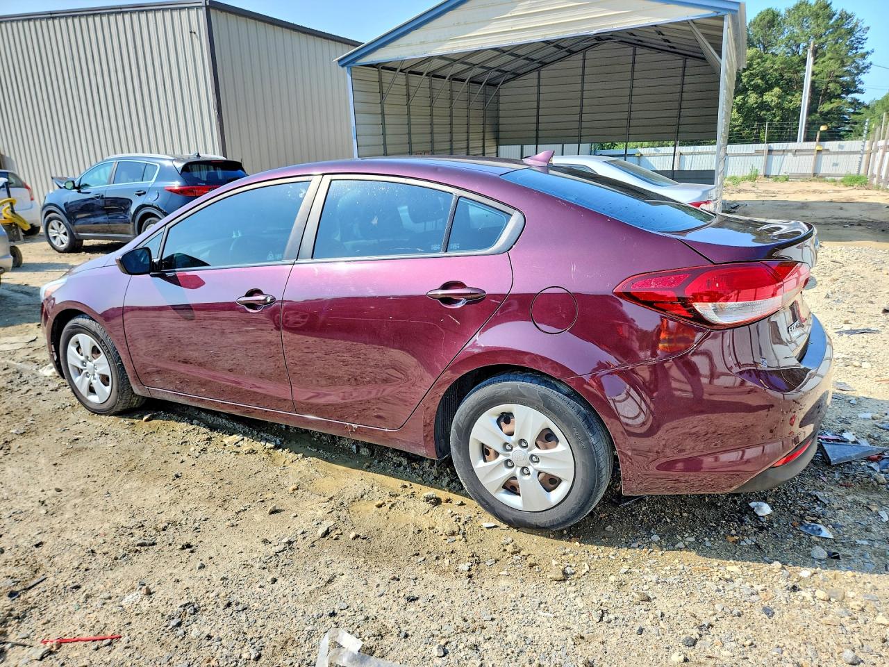2018 KIA FORTE LX Base