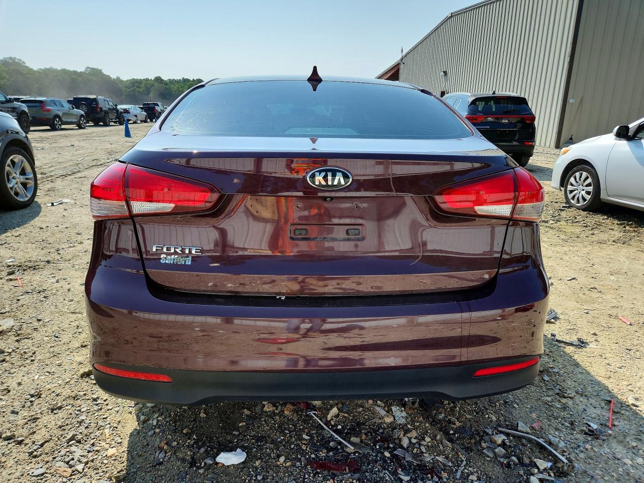 2018 KIA FORTE LX Base