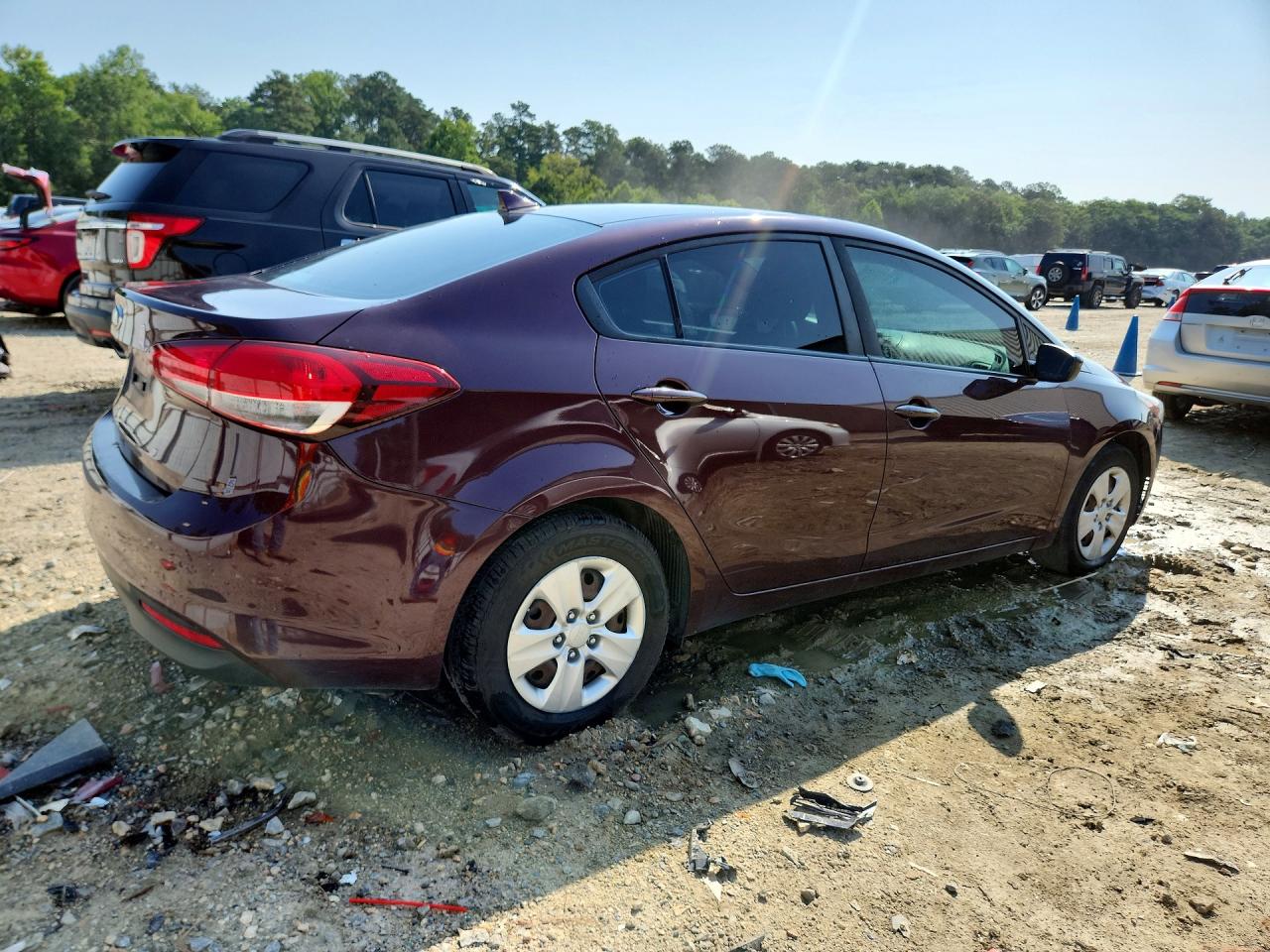 2018 KIA FORTE LX Base