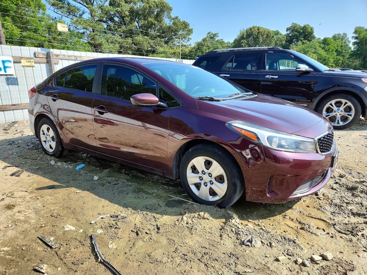 2018 KIA FORTE LX Base