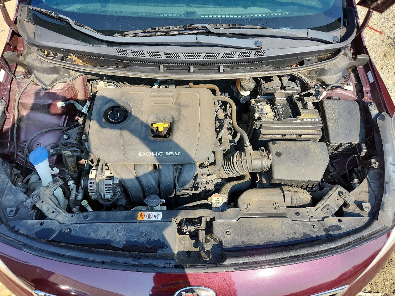 2018 KIA FORTE LX Base