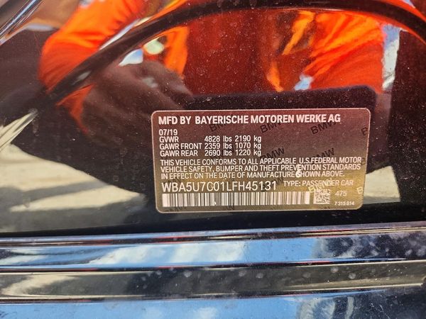 2020 BMW M340I