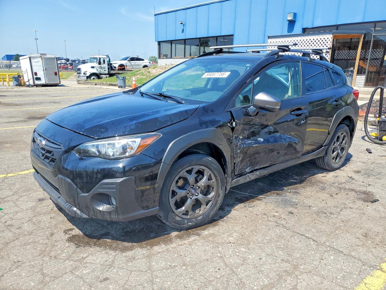 2021 SUBARU CROSSTREK Sport+ES+BSD