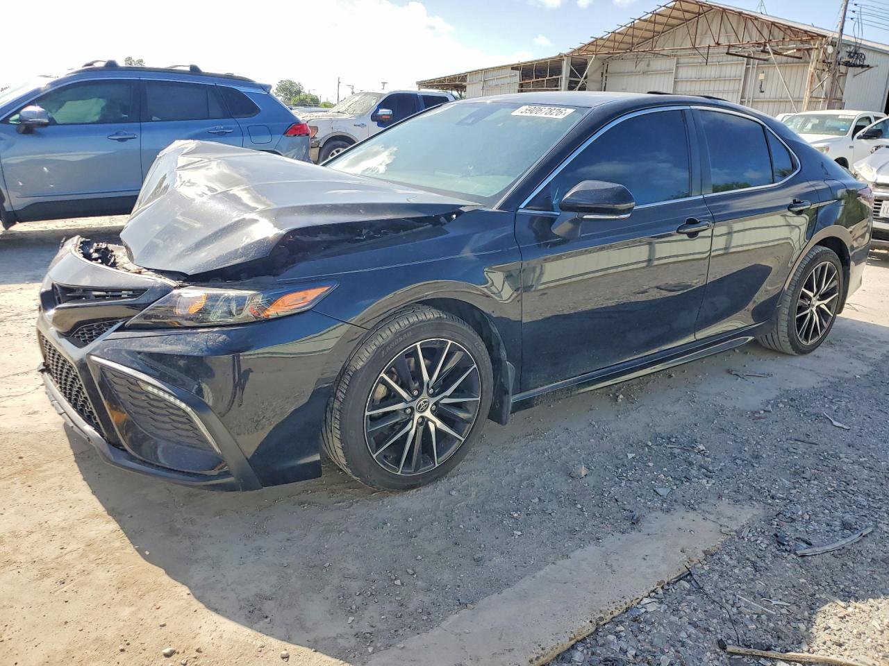 2022 TOYOTA CAMRY