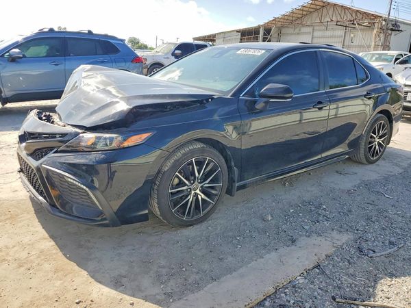 2022 TOYOTA CAMRY