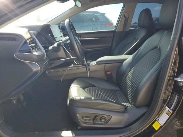 2022 TOYOTA CAMRY