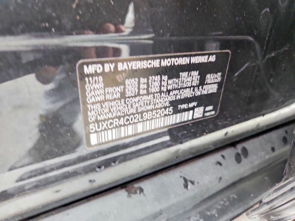 2020 BMW X5 sDrive40i