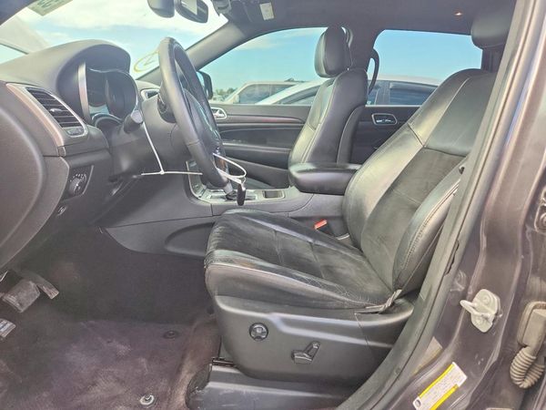 2018 JEEP GRAND CHEROKEE Laredo
