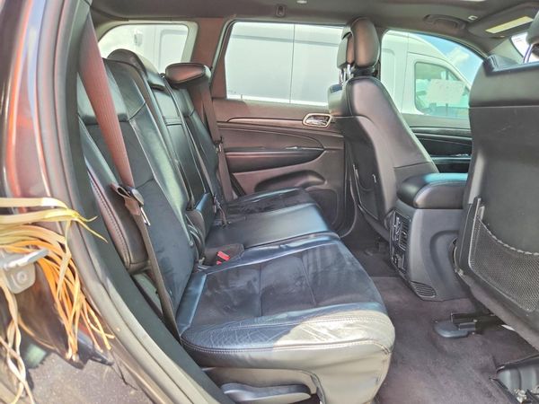 2018 JEEP GRAND CHEROKEE Laredo
