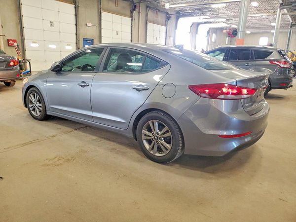 2018 HYUNDAI ELANTRA