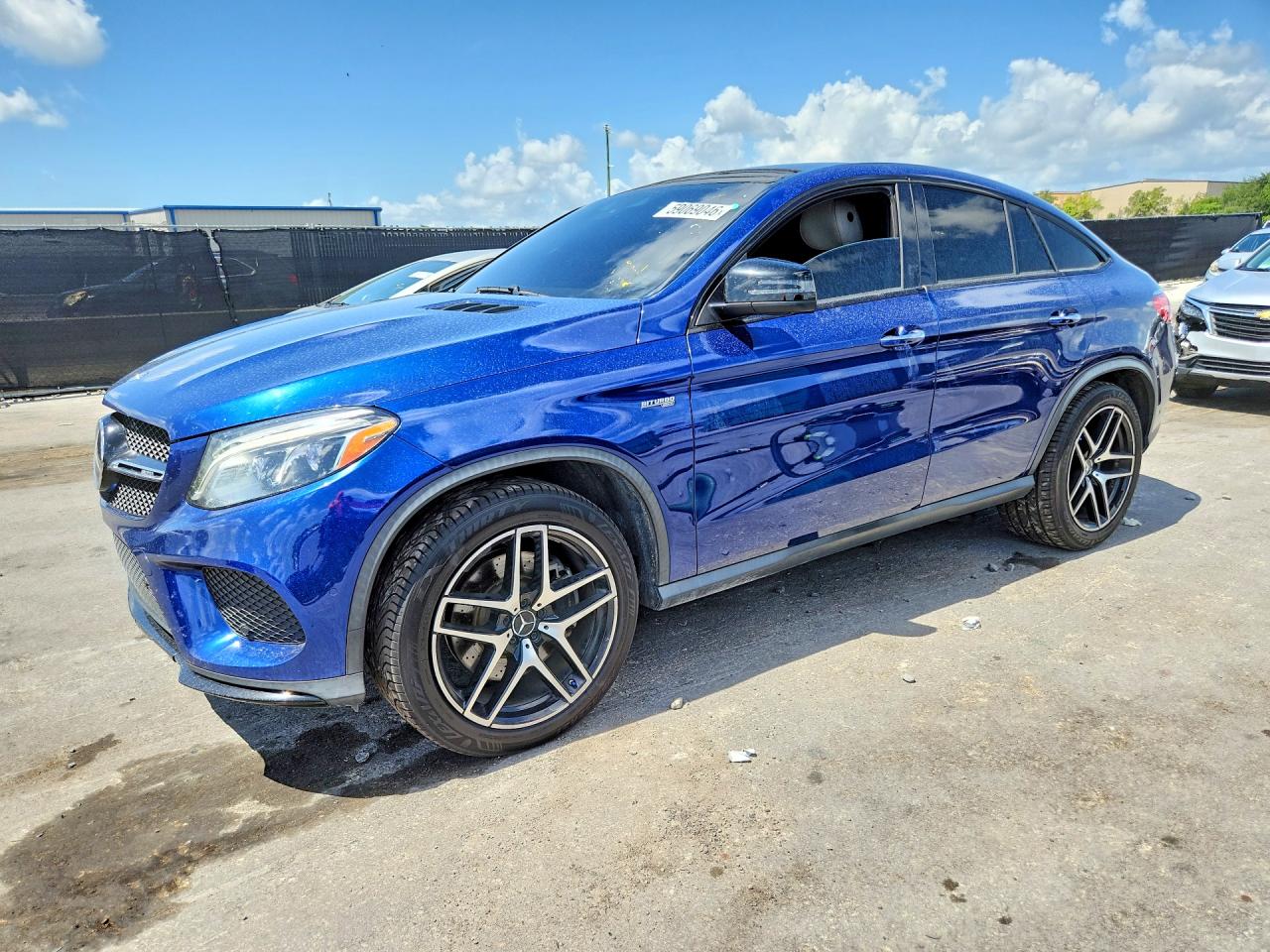 2019 MERCEDES-BENZ GLE COUPE AMG GLE43