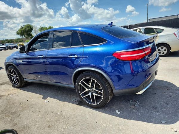 2019 MERCEDES-BENZ GLE COUPE AMG GLE43