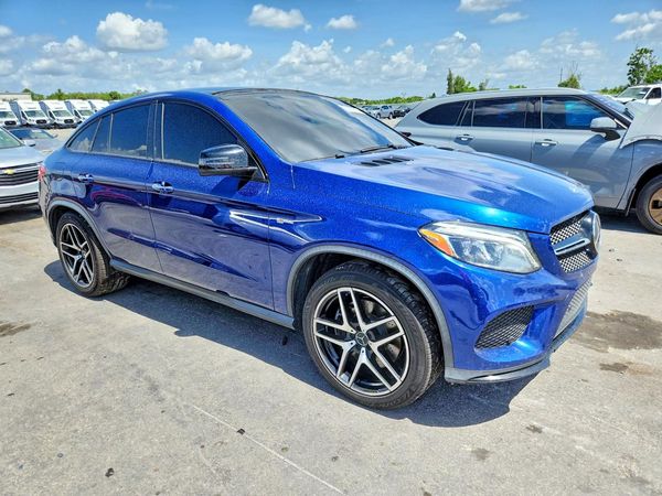 2019 MERCEDES-BENZ GLE COUPE AMG GLE43