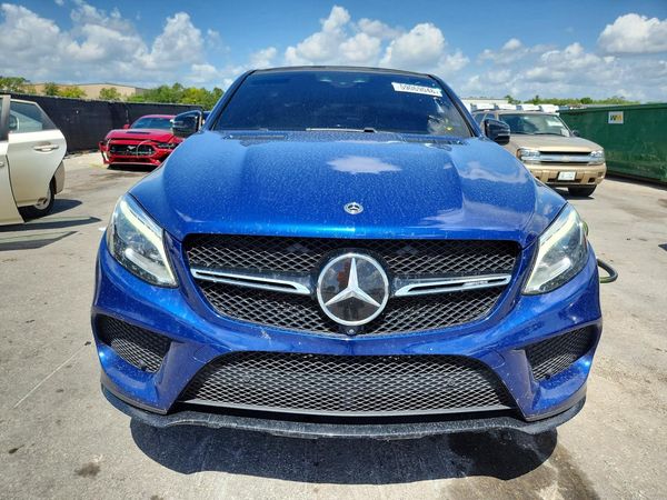 2019 MERCEDES-BENZ GLE COUPE AMG GLE43
