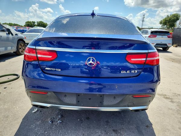 2019 MERCEDES-BENZ GLE COUPE AMG GLE43
