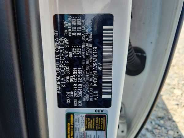 2024 KIA EV6 Light, Wind
