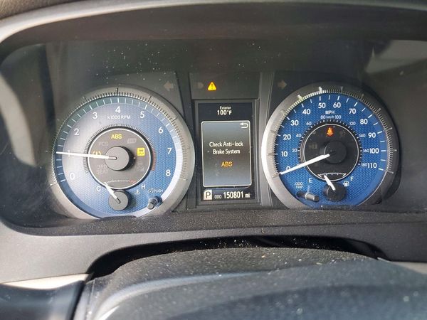 2017 TOYOTA SIENNA