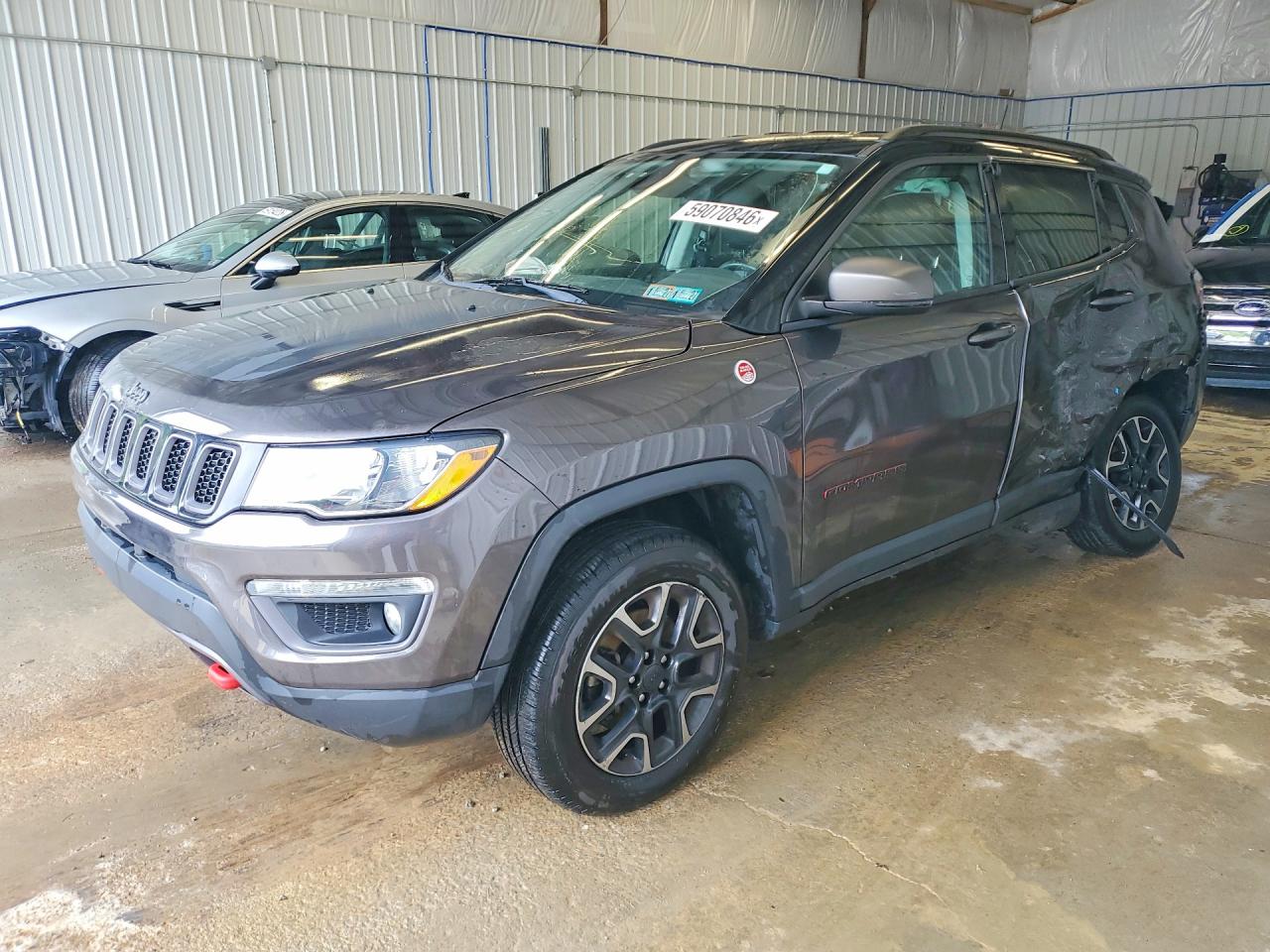 2018 JEEP COMPASS TRAILHAWK 4X4