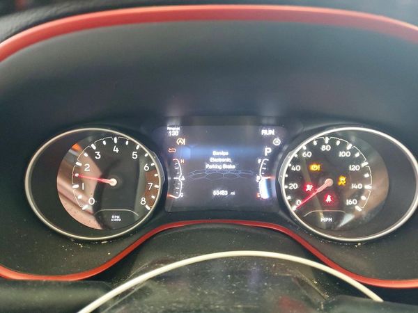 2018 JEEP COMPASS TRAILHAWK 4X4