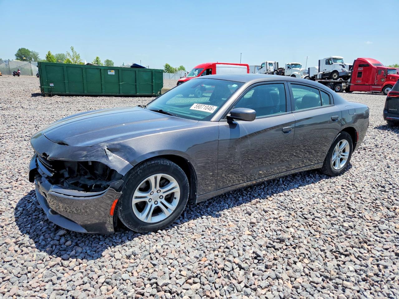2020 DODGE CHARGER SXT