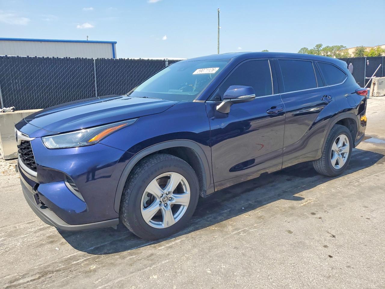 2022 TOYOTA HIGHLANDER L