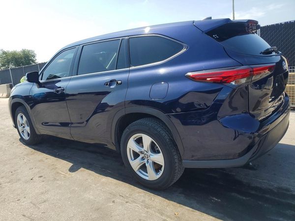 2022 TOYOTA HIGHLANDER L