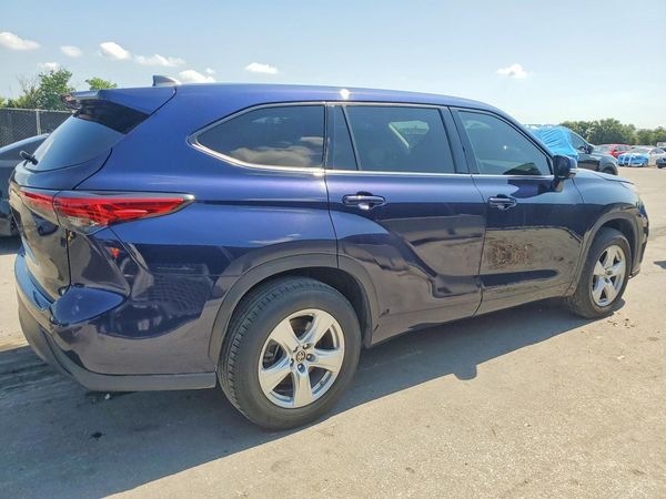 2022 TOYOTA HIGHLANDER L