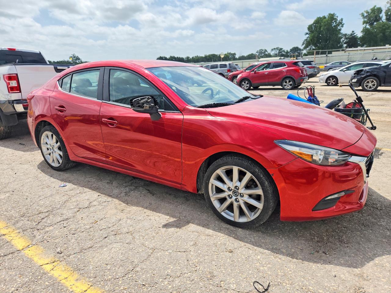 2017 MAZDA 3 Touring