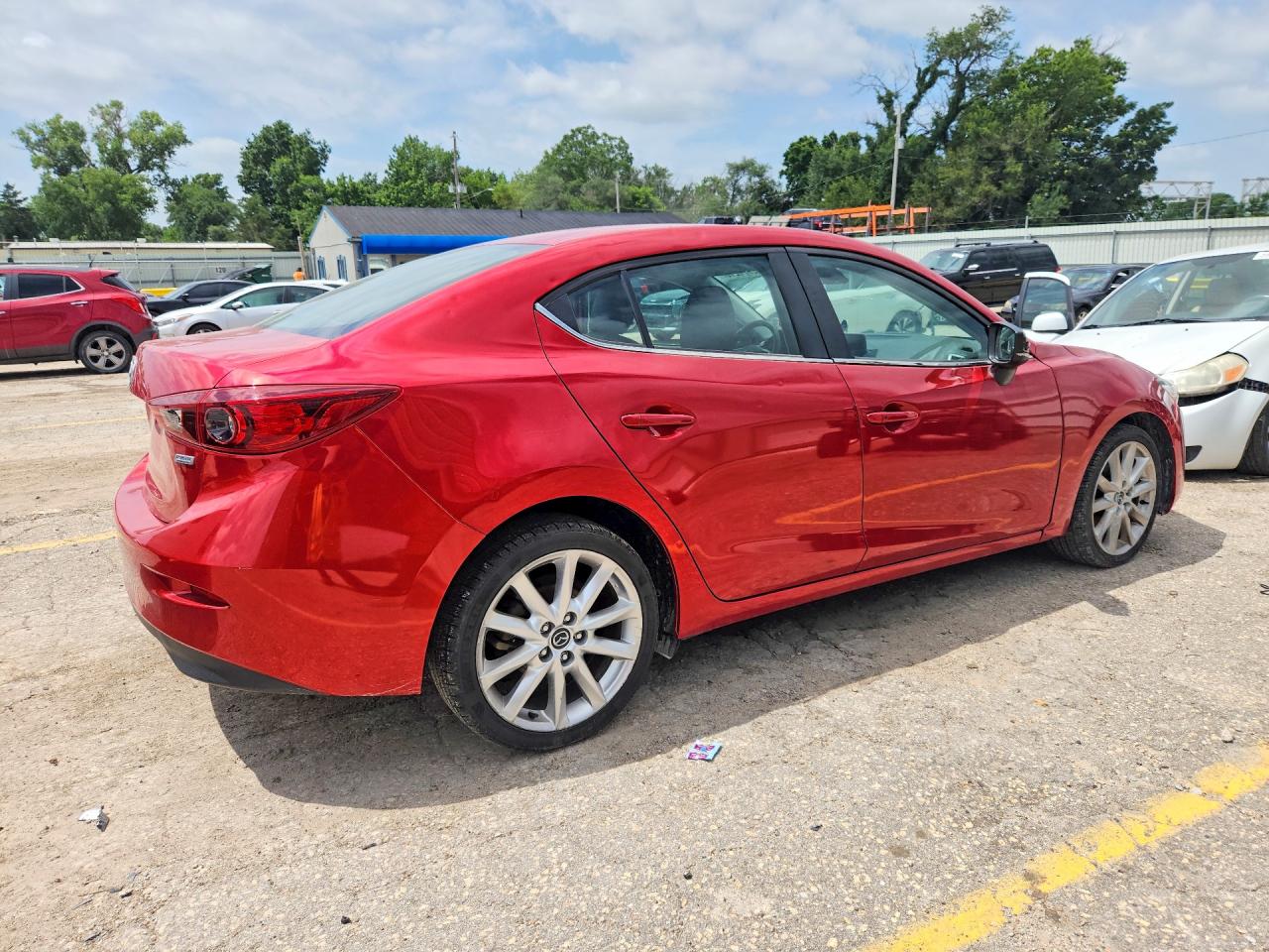 2017 MAZDA 3 Touring