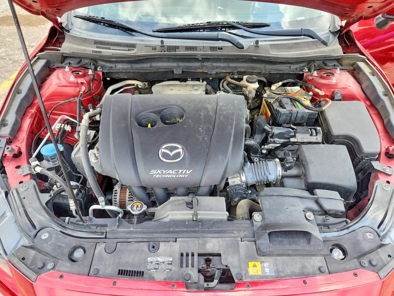 2017 MAZDA 3 Touring
