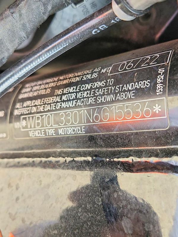 2022 BMW R18 B