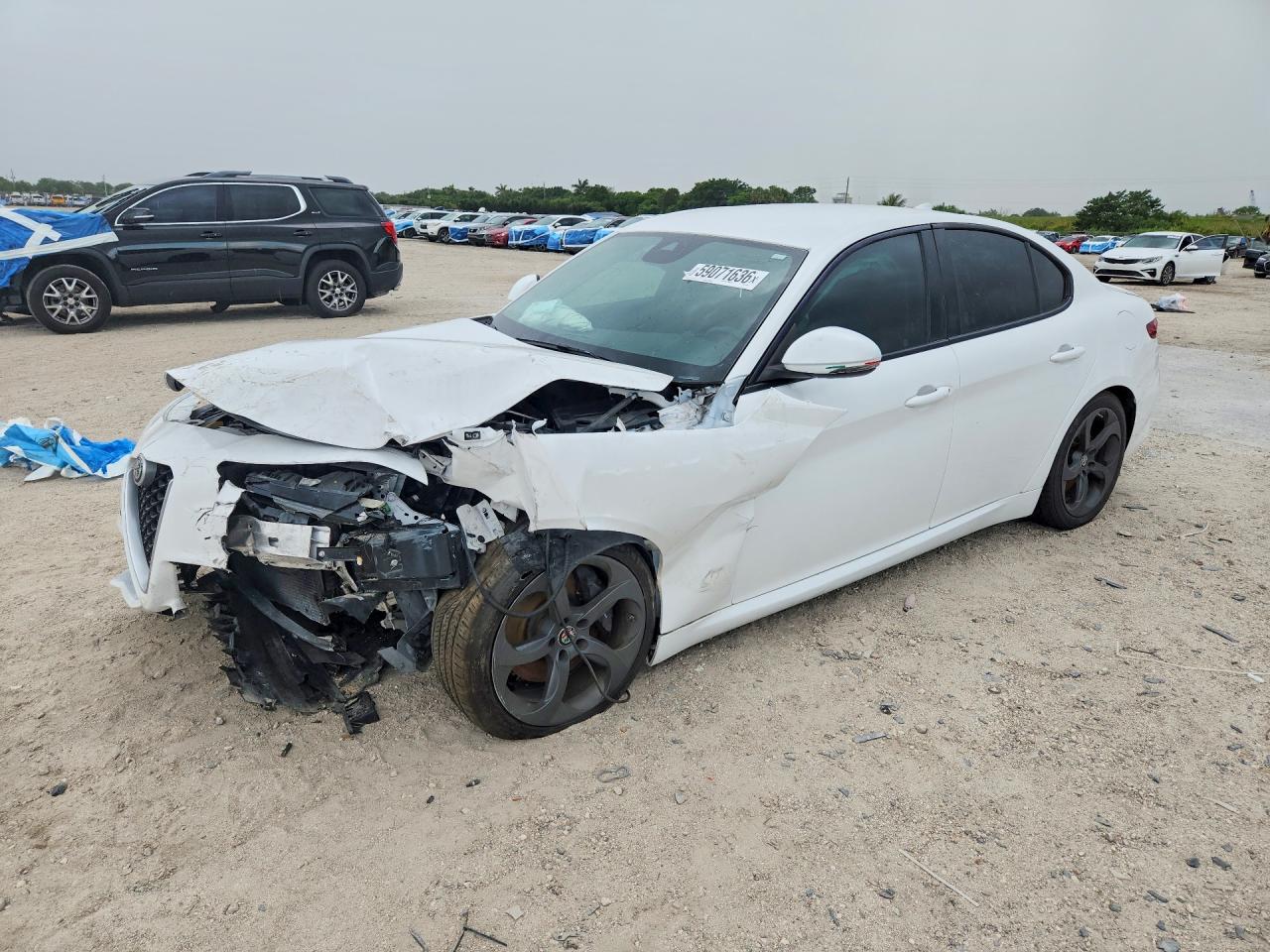 2017 ALFA ROMEO GIULIA RWD