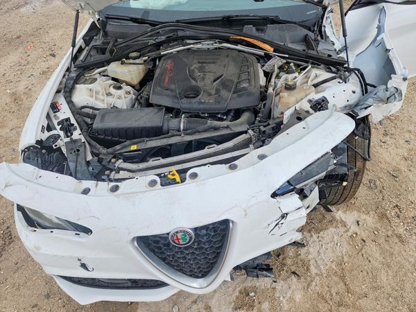 2017 ALFA ROMEO GIULIA RWD