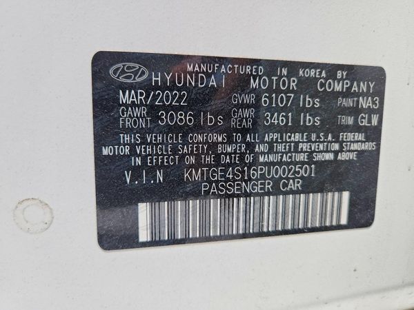 2023 GENESIS ELECTRIFIED G80 Standard