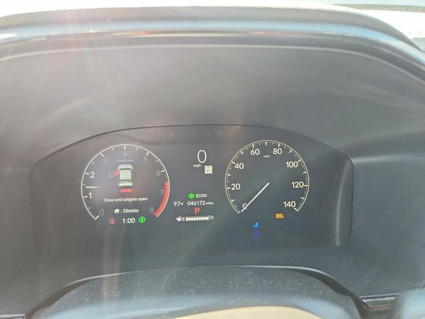 2025 HONDA CR-V EX
