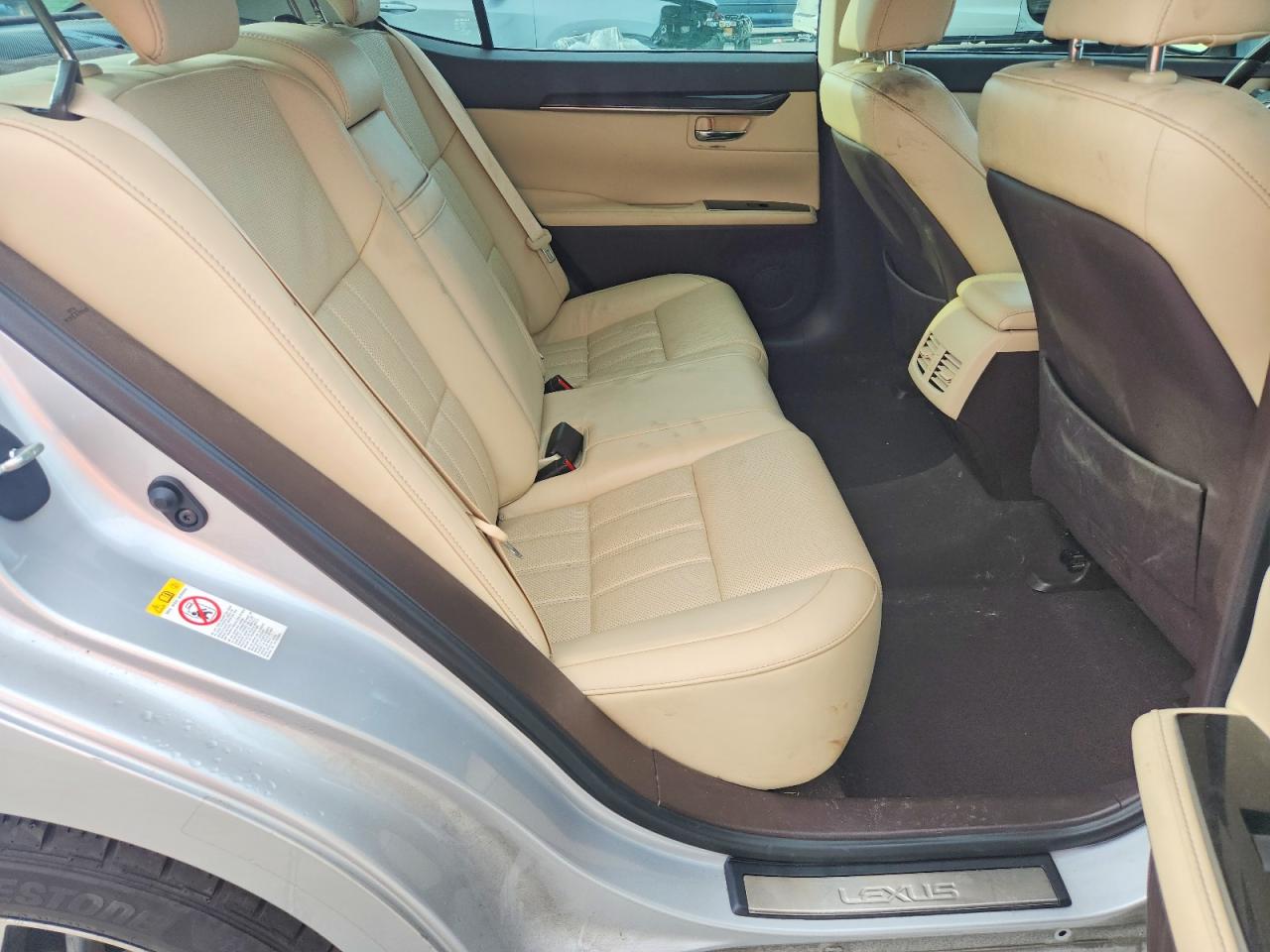 2018 LEXUS ES 350