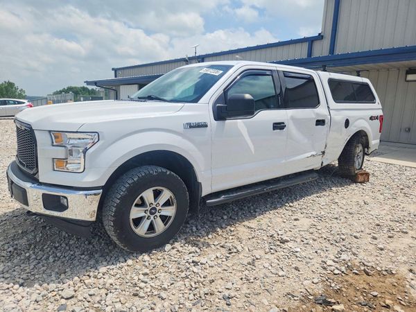 2017 FORD F150 — DSFA — Front 3/4