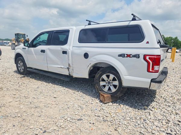 2017 FORD F150 SuperCrew — DSRA