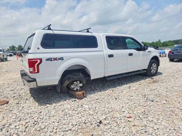 2017 FORD F150 SuperCrew — PSRA