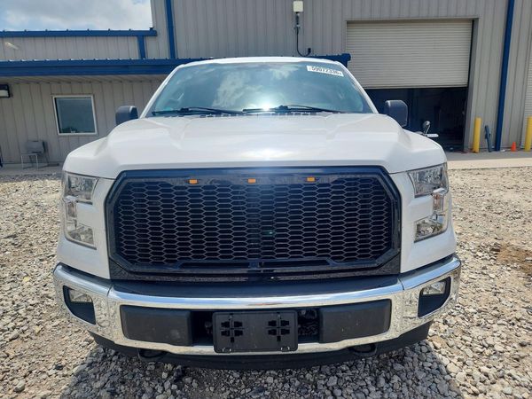 2017 FORD F150 SuperCrew — DIRF